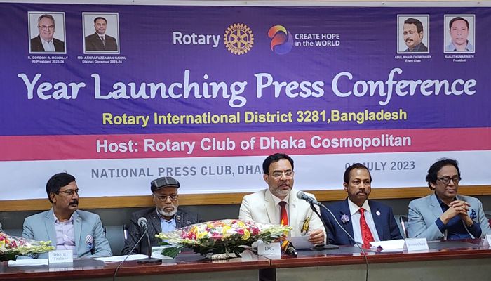 চলতি অর্থবছরে পাঁচ শতাধিক প্রকল্প বাস্তবায়ন করবে রোটারি
