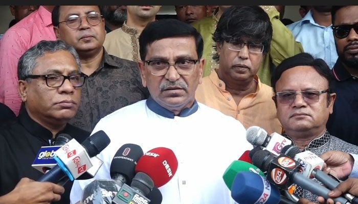 শিষ্টাচারকে বিএনপি নাটক মনে করে : হানিফ