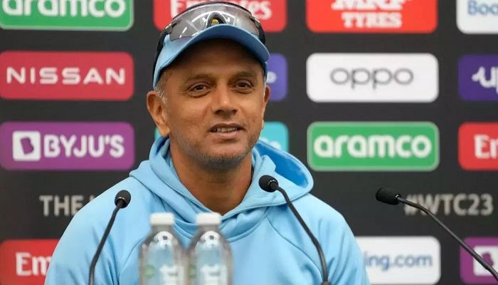 চাপ থাকলেও আশাবাদী দ্রাবিড় 