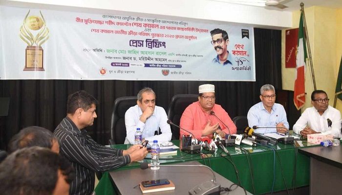 শেখ কামাল জাতীয় ক্রীড়া পুরস্কার পাচ্ছেন তাসকিন-সাবিনা