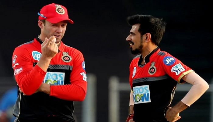 স্কোয়াডে চাহালকে না দেখে হতাশ ডি ভিলিয়ার্স