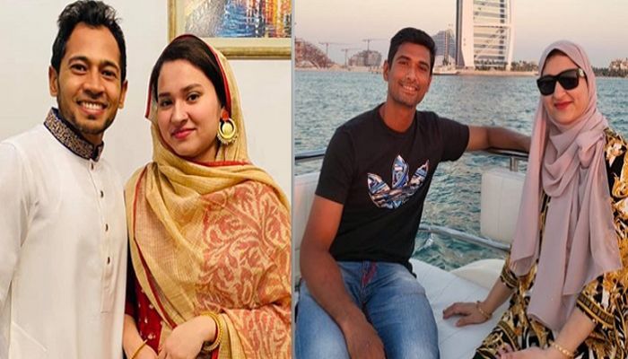 মাহমুদউল্লাহ ও মুশফিকুর ভায়রা ভাই— ছবি: সংগৃহীত
