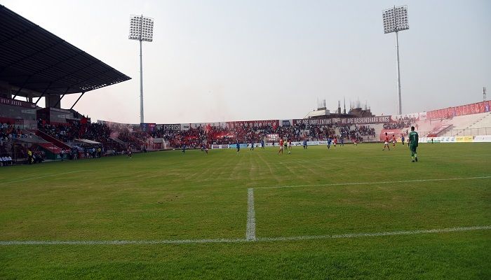 বসুন্ধরার মাঠ এখন বাংলাদেশের ঠিকানা