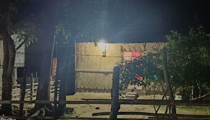 ১২ দিন পর বিদ্যুৎ পেল থানচিবাসী
