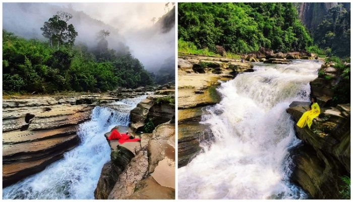ঝরনার টানে বান্দরবানে