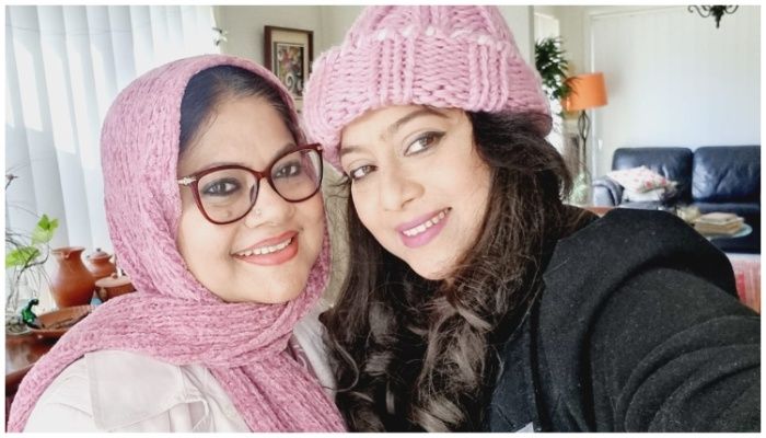 অনেকদিন পর হলো শাবনূর-কনকচাঁপার দেখা, যেন ‘দুই দেহ এক প্রাণ’