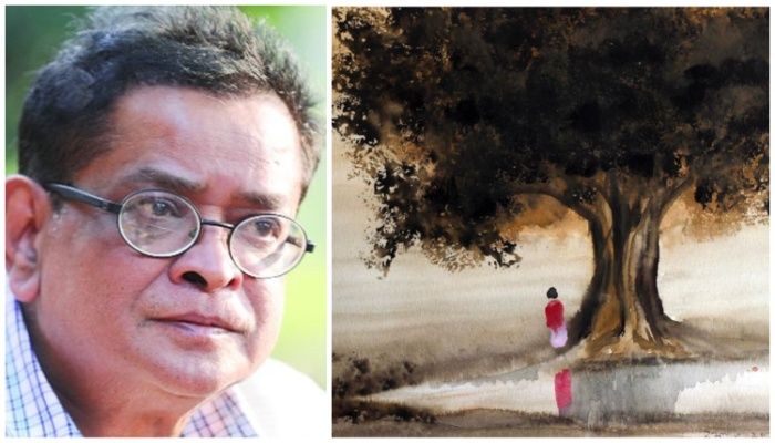 হুমায়ূন আহমেদের আঁকা নিখোঁজ সেই চিত্রকর্ম হাতে পেলো পরিবার