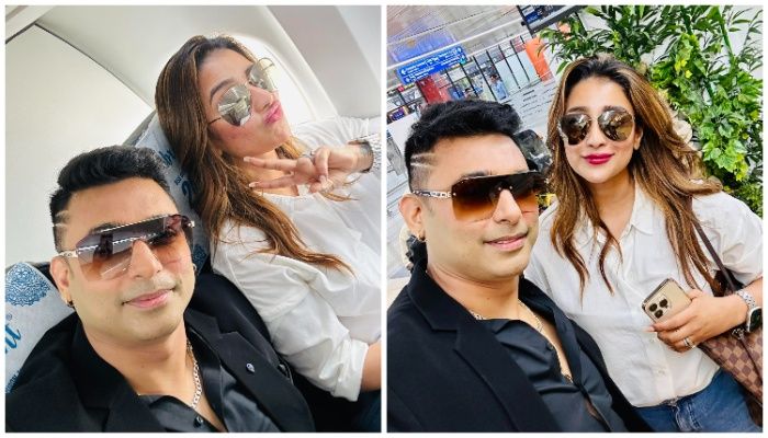 জায়েদ খানের নায়িকা হয়ে বাংলাদেশে সায়ন্তিকা, শুটিং শুরু