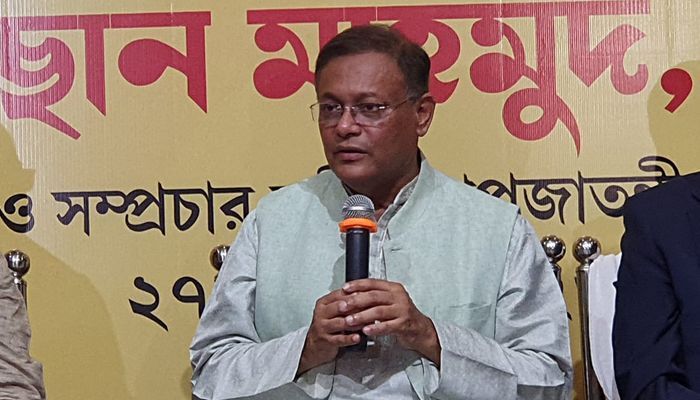 তত্ত্বাবধায়ক সরকারের করা মামলার স্বাভাবিক রায় হয়েছে : তথ্যমন্ত্রী