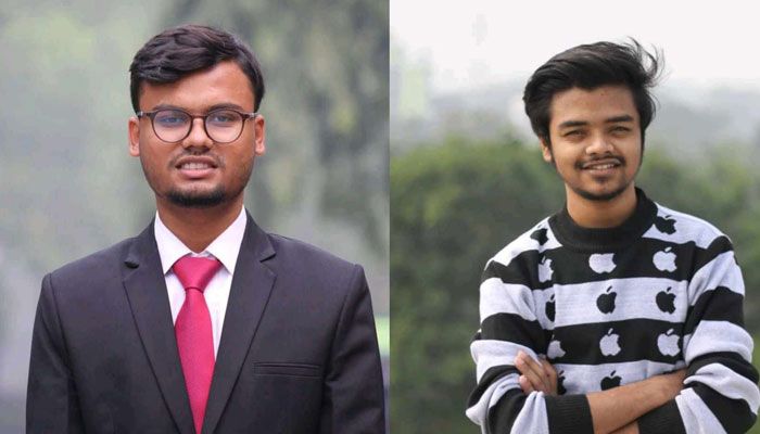 লেখক ফোরামের নেতৃত্বে আকাশ ও সানি