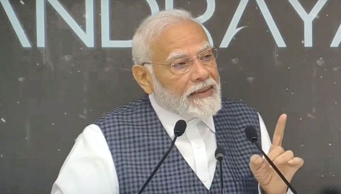 চন্দ্র বিজয়ের দিনকে মহাকাশ দিবস পালনের ঘোষণা মোদির 