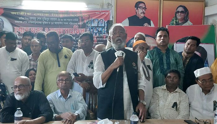 বিএনপি বাঁকা পথে ক্ষমতায় যাওয়ার চেষ্টা চালাচ্ছে : তালুকদার আব্দুল খালেক