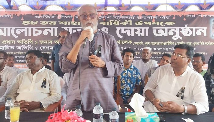 শেখ হাসিনাকে নিয়ে ষড়যন্ত্র হচ্ছে : তালুকদার আব্দুল খালেক 