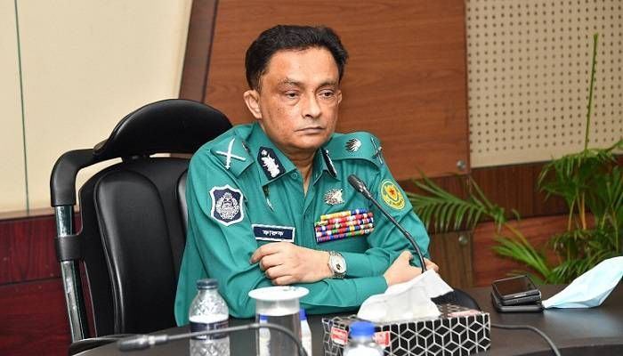 ডিএমপি কমিশনার খন্দকার গোলাম ফারুক। ফাইল ছবি