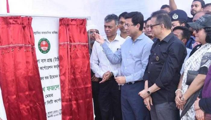 কাঁচপুর আন্তঃজেলা বাস টার্মিনাল চালু হবে ফেব্রুয়ারিতে