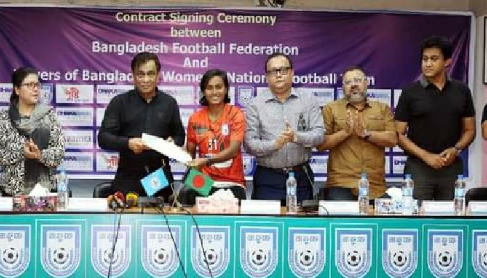 সাবিনাদের বেতন ৫০ হাজার টাকা
