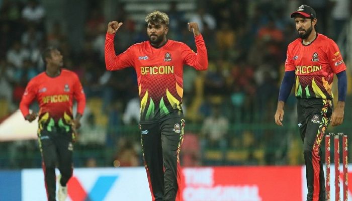 এলপিএলে হাসারাঙ্গার কীর্তি