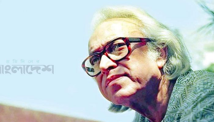 শামসুর রাহমানের ১৭তম মৃত্যুবার্ষিকী আজ। প্রবা ফটো 