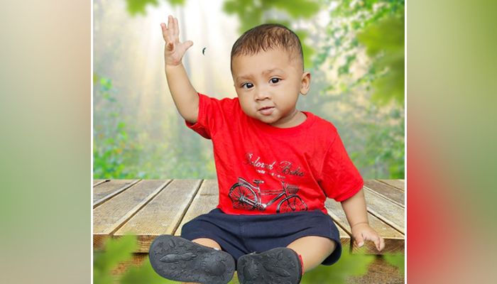 খুদে এক কন্টেন্ট ক্রিয়েটর