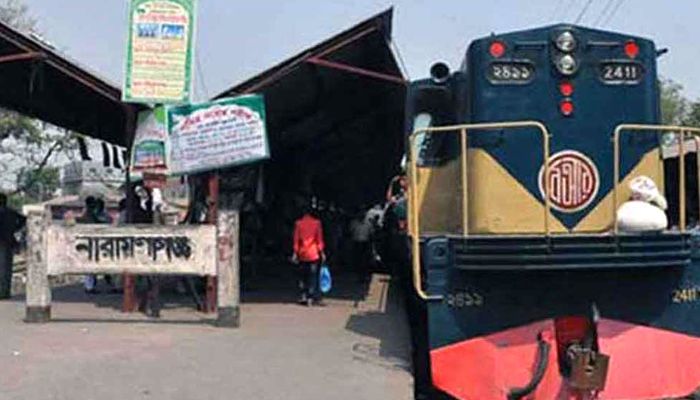 ৮ মাস পর মঙ্গলবার চালু হচ্ছে ঢাকা-নারায়ণগঞ্জ ট্রেন চলাচল