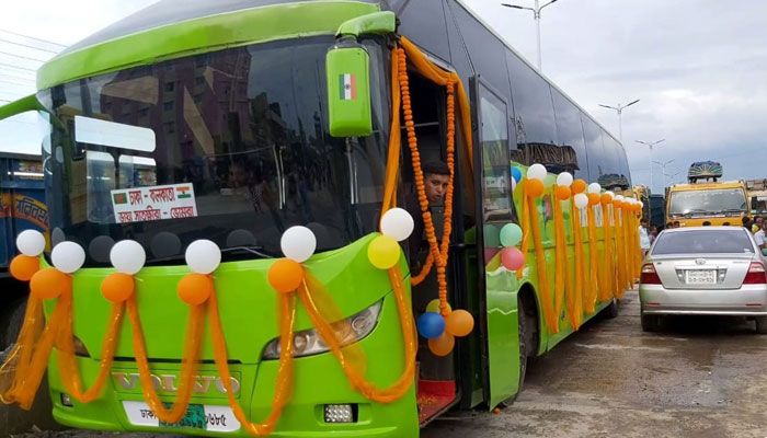 ভোমরা বন্দর দিয়ে বাংলাদেশ-ভারত বাস চলাচল শুরু