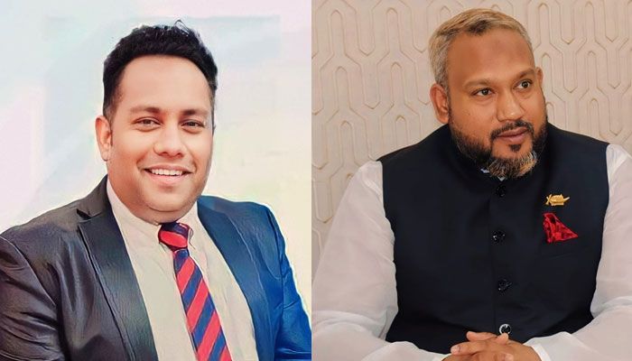 আমিরাতে ইয়ুথ বাংলা কালচারাল ফোরামের সভাপতি পাভেল, সম্পাদক শাফায়েত
