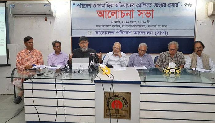 আগস্ট-সেপ্টেম্বরে ডেঙ্গুর  প্রকোপ আরও বাড়বে