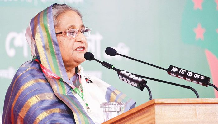 নৌকা জেতানোর ওয়াদা নিলেন শেখ হাসিনা