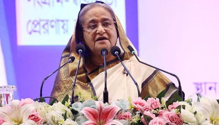 বঙ্গমাতা পাশে থাকাতেই জাতির পিতার সাফল্য সহজ হয়েছে : প্রধানমন্ত্রী