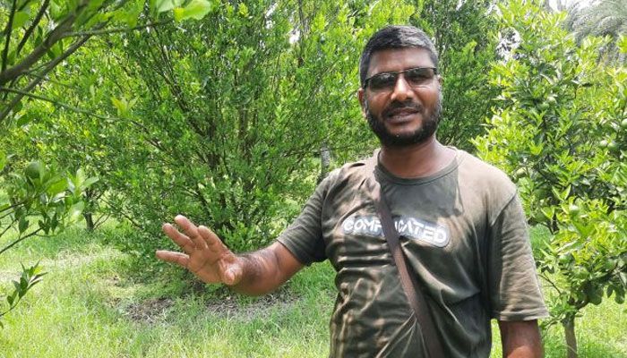 দেড়শ টাকার নার্সারি থেকে কোটিপতি