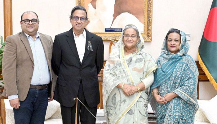 প্রধানমন্ত্রীর কাছে কৃতজ্ঞতা প্রকাশ করলেন সুফিউল আনাম