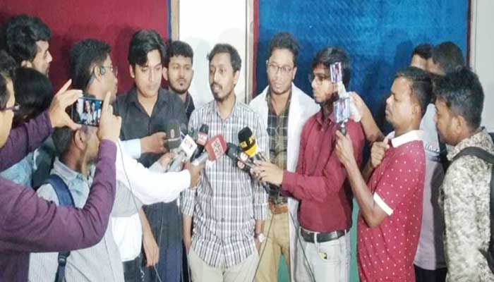  ওসমানী মেডিকেলের ইন্টার্ন চিকিৎসকদের কর্মবিরতি প্রত্যাহার 