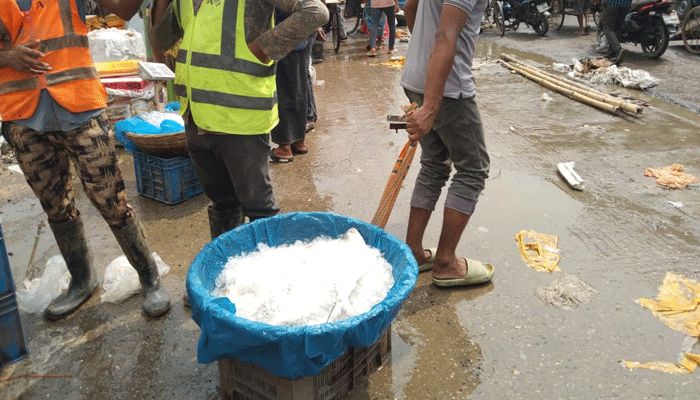 সরবরাহ বাড়লেও দাম কমেনি ইলিশের