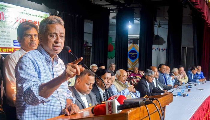ভোট চুরির প্রকল্পে নতুন সংযোজন আওয়ামী বিচারক লীগ : আমীর খসরু 