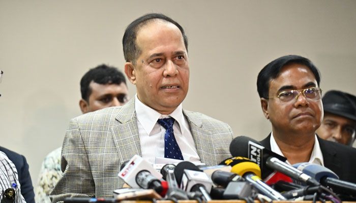 প্রধান নির্বাচন কমিশনার (সিইসি) কাজী হাবিবুল আউয়াল। সংগৃহীত ফটো