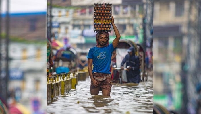 খাবার ও বিশুদ্ধ পানির সংকটে বন্দরনগরী