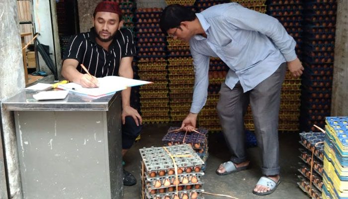 ডিমের বাজার অস্থির