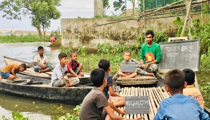 হাওরের শিক্ষায় নজর কম, বাড়ছে ঝরে পড়ার হার