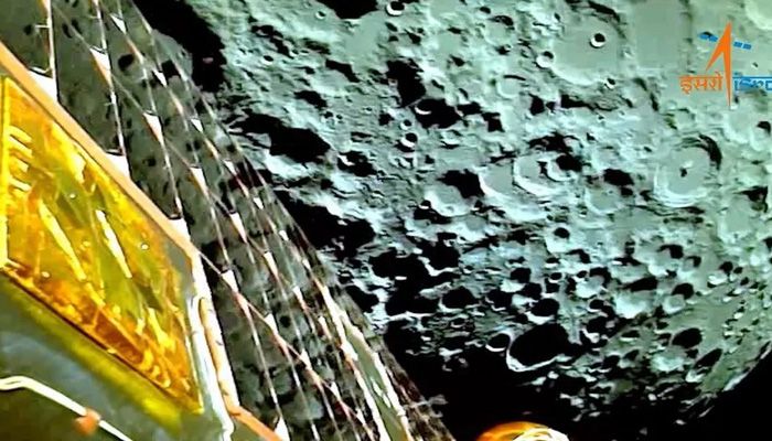 চন্দ্রনারায়ণ-৩-এর তোলা চাঁদের ছবি প্রকাশ করল ভারতের মহাকাশ সংস্থা