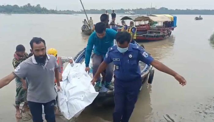 ভৈরব নদী থেকে চীনা প্রকৌশলীর মরদেহ উদ্ধার