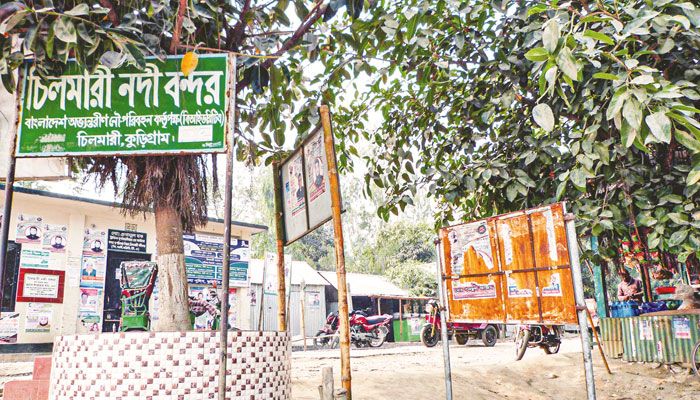 নৌবন্দর ঘোষণার ৭ বছরেও হয়নি অবকাঠামো