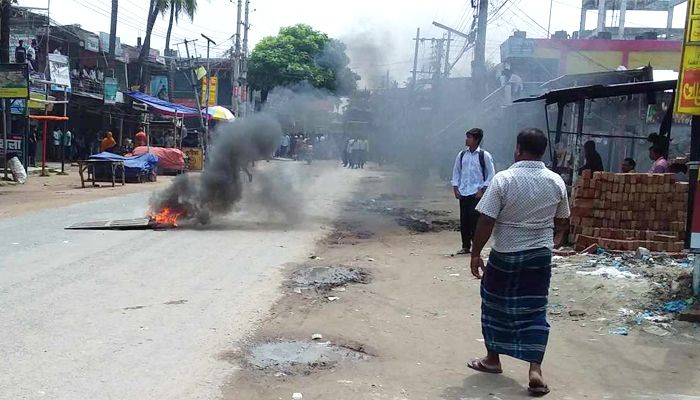 জাসদ নেতার ‌‘গুলিতে’ স্বেচ্ছাসেবক লীগ নেতার মৃত্যু ঘিরে উত্তাল ভেড়ামারা