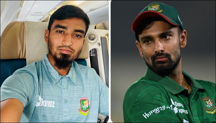শ্রীলঙ্কায় তানজিম, অপেক্ষা বাড়ল লিটনের