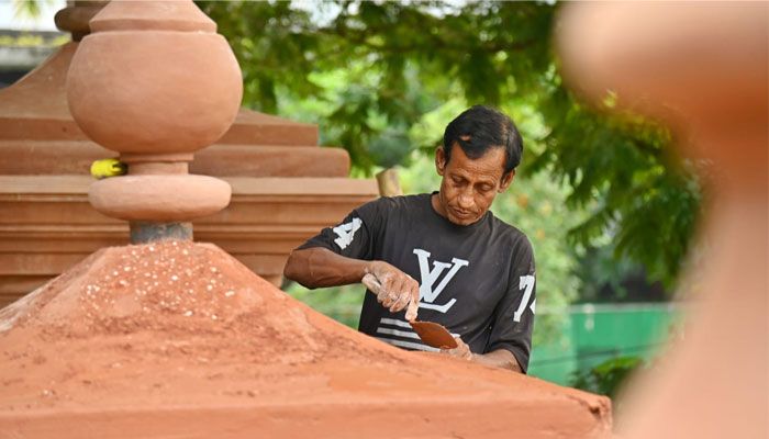 মীর জুমলা ফটকের সংস্কার শুরু