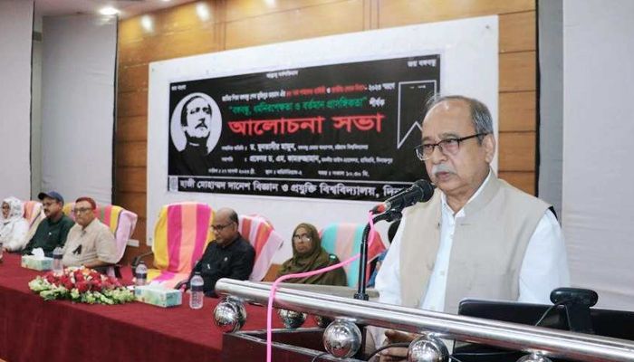 ইতিহাস কখনও নিয়ন্ত্রণ করা যায় না : মুনতাসীর মামুন 