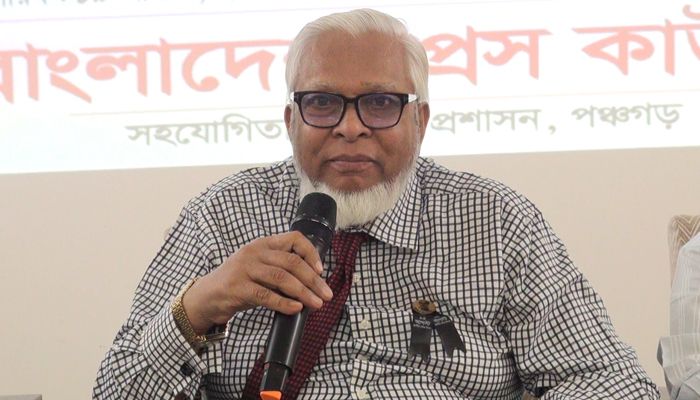 সারা দেশের সাংবাদিকদের ডাটাবেজ তৈরি করা হচ্ছে