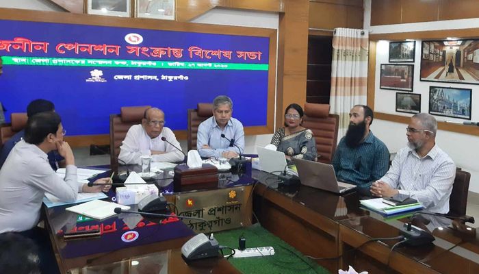 স্মার্ট বাংলাদেশ বিনির্মাণে সর্বজনীন পেনশন চমকপদ ব্যবস্থা : রমেশ চন্দ্র সেন