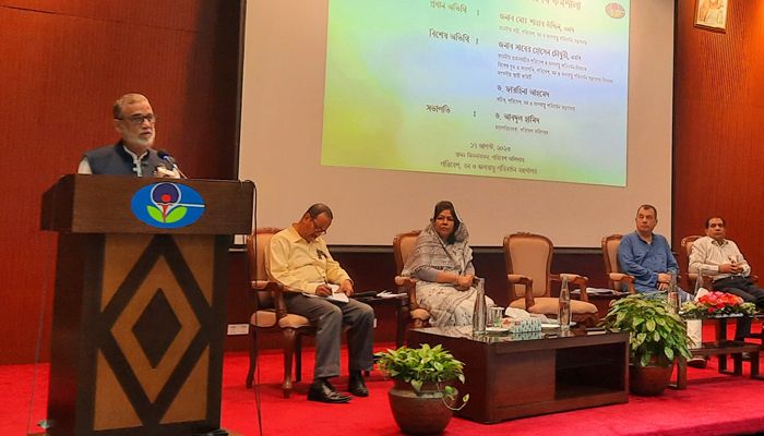 সিঙ্গেল ইউজ প্লাস্টিকের ব্যবহার বন্ধে কর্মপরিকল্পনা নেওয়া হয়েছে : পরিবেশমন্ত্রী