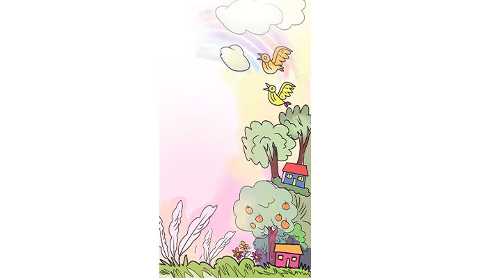 শরতের আঙিনায়