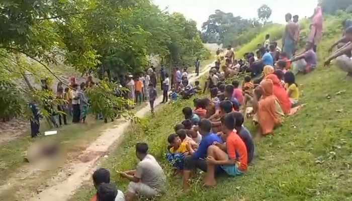 চলন্ত ট্রেন থেকে নামতে গিয়ে কিশোর নিহত